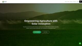 Thumbnail of ecosuryaenergies.com