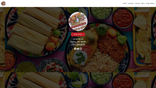 Thumbnail of taqueriagonzalezrestaurantms.com