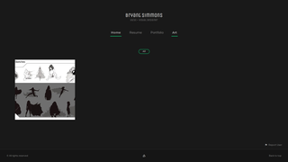 Thumbnail of bsimmonsdesign.com