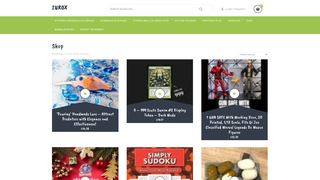 Thumbnail of iurox.com