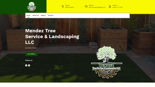 Thumbnail of mendeztreeservicelandscapingllc.com