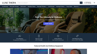 Thumbnail of shopluxethera.com