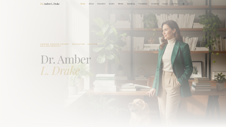Screenshot of dramberldrake.com