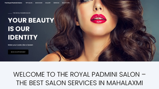 Thumbnail of theroyalpadmini.com