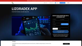 Thumbnail of lizoradexapp.com
