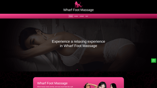 Thumbnail of wharffootmassage.com
