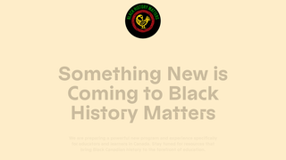 Screenshot of bhmatters.ca