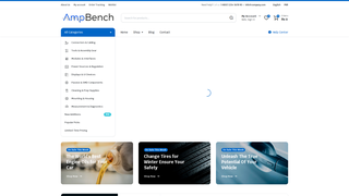 Thumbnail of ampbench.com