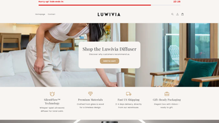 Thumbnail of luwivia.com