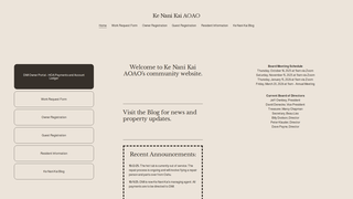 Thumbnail of aoaokenanikai.org