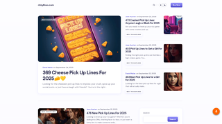 Thumbnail of rizzylines.com