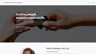 Thumbnail of intentionalmindscounseling.com
