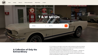 Thumbnail of tandwmotors.net