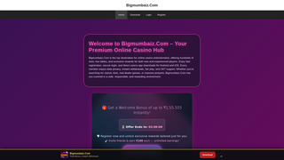 Thumbnail of bigmumbaiz.net