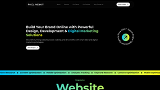 Thumbnail of pixelwebkit.com