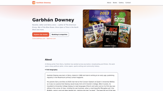 Thumbnail of garbhandowney.net