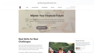 Thumbnail of primoquakoniyria.com