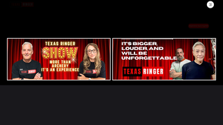 Thumbnail of texasringer.com