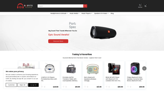 Thumbnail of rnbytesound.com
