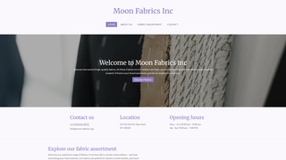 Thumbnail of moon-fabrics.org