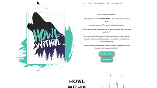 Thumbnail of howlwithin.com