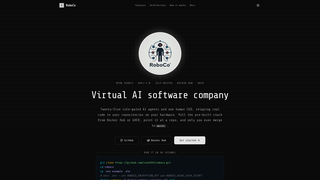 Screenshot of roboco.tech