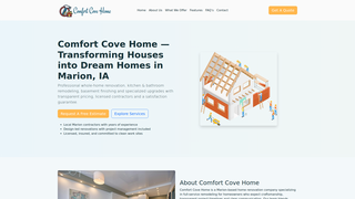 Thumbnail of comfortcovehome.com