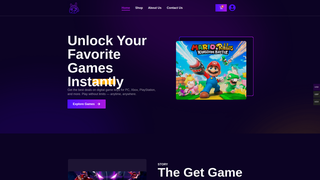 Thumbnail of getgamekeys.net
