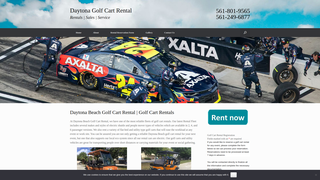 Thumbnail of daytonagolfcartrental.com