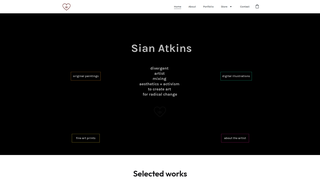 Thumbnail of sianatkins.com