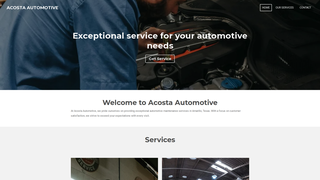 Thumbnail of acostaautomotive.com