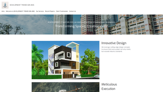 Thumbnail of devtrends.org