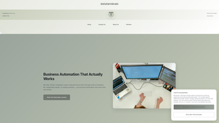 Thumbnail of dataterminalx.com