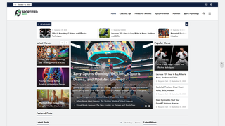 Thumbnail of sportifiedpost.com