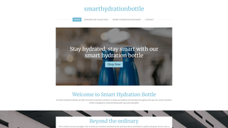 Thumbnail of smarthydrationbottle.net