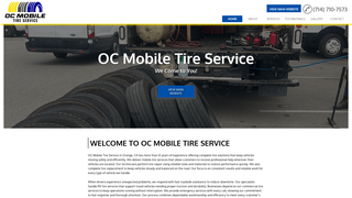 Thumbnail of ocmobiletire.com