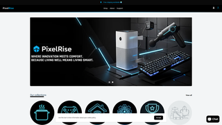 Thumbnail of pixelriseshop.com