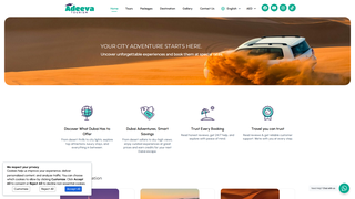Thumbnail of adeevatourism.com