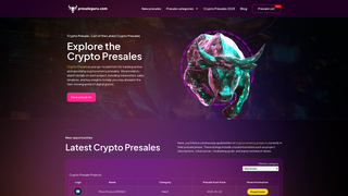 Thumbnail of presaleguru.com