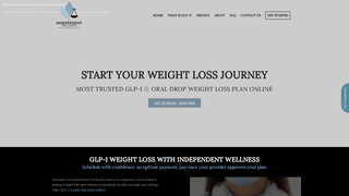 Thumbnail of independent-wellness.com