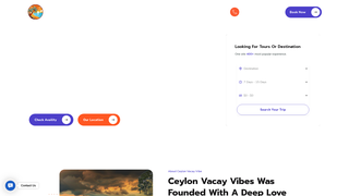 Thumbnail of ceylonvacayvibes.com