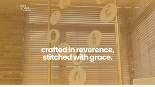 Thumbnail of ourlivingthread.com