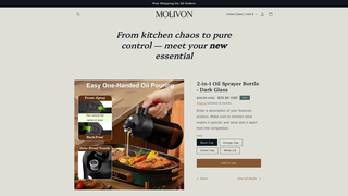 Thumbnail of molivon.com
