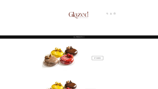 Thumbnail of glazedcakesnj.com