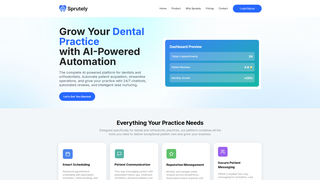 Thumbnail of sprutely.com