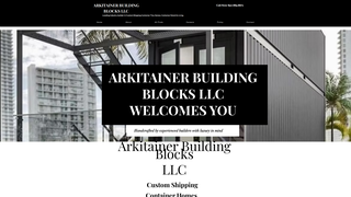 Thumbnail of arkitainerbuildingblocks.com