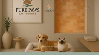 Thumbnail of purepawsaltlounge.com