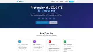 Thumbnail of skyv2x.com