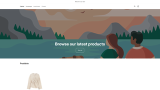 Thumbnail of larnor.com