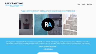 Thumbnail of rileysalltightrestretching.com